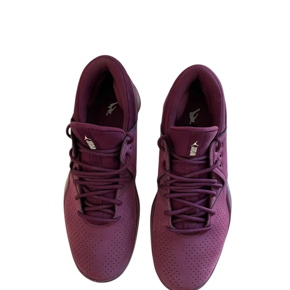 Nike Air Jordan Flight Fresh Premium‎ AH6462 625 Maroon Basketball Mens Size 8.5